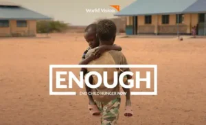 Say ENOUGH to child hunger